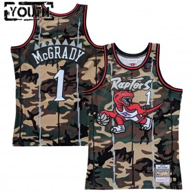 Canotte Bambino Toronto Raptors Tracy McGrady 1 Woodland Camo Swingman